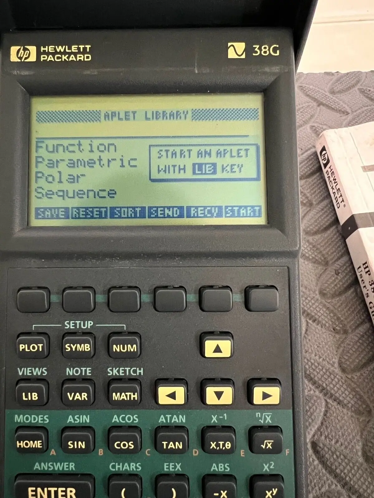 hewlett packard 38g graphing calculator - How do you graph on a graphing calculator
