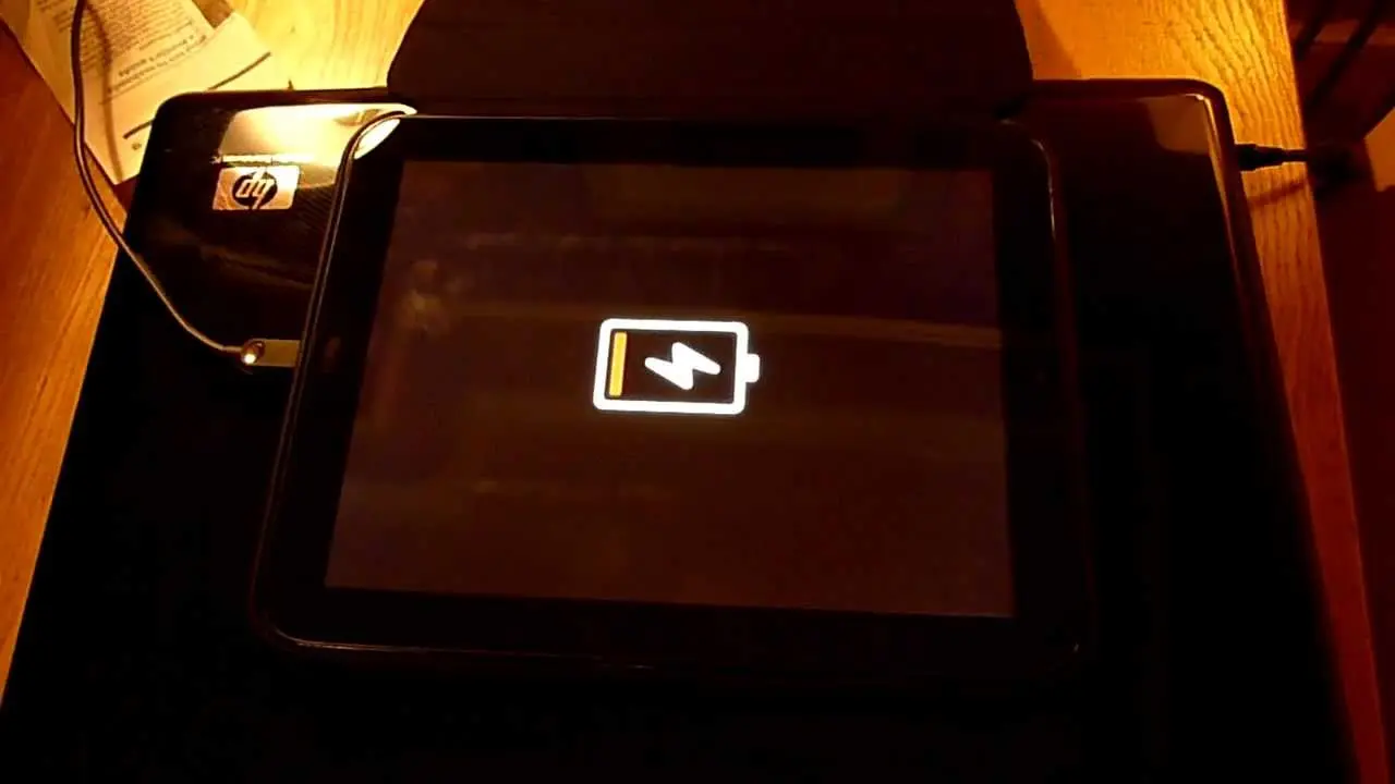 hewlett packard tablet wont charge - How do you revive a dead tablet battery