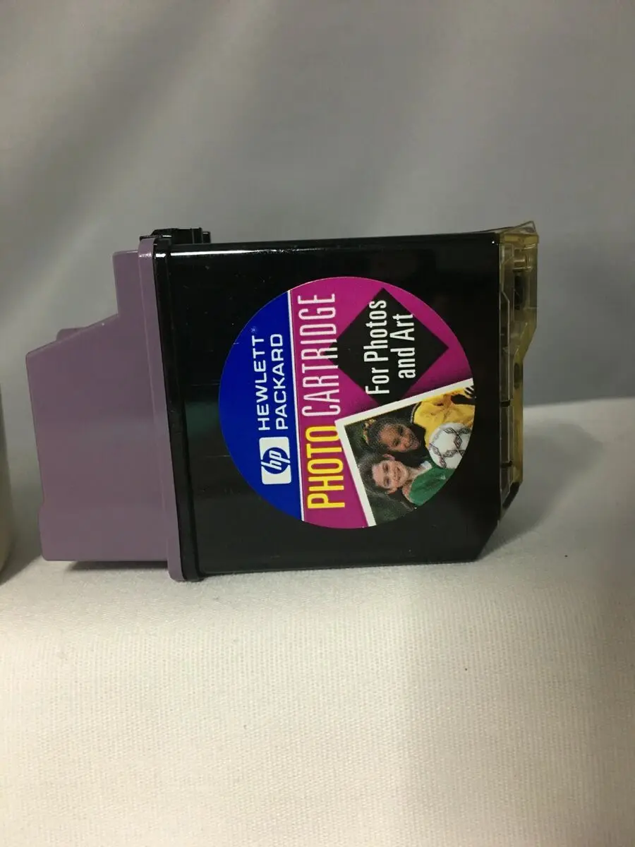 hewlett packard photo cartrige storage box - How do you store opened toner cartridges