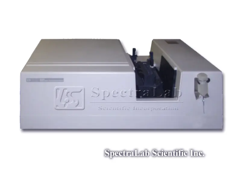 hewlett packard 8452a diode array spectrophotometer manual - How does a diode array spectrophotometer work