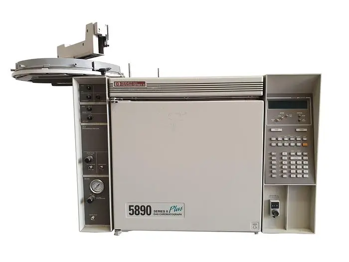 gas chromatograph hp 5890a series ii hewlett-packard - How does a gas chromatography detector work