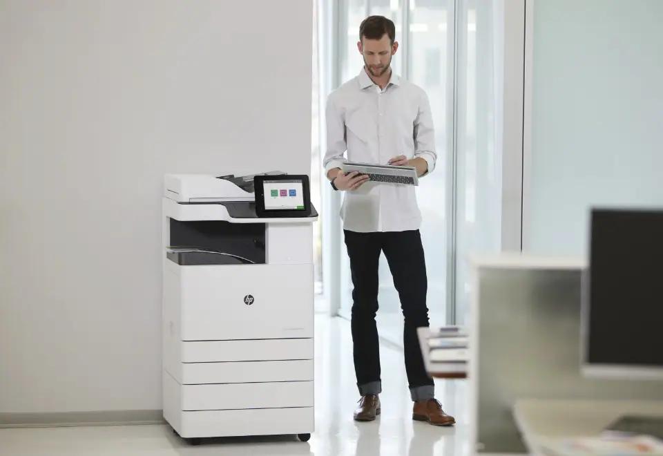 hewlett packard mps solutions - How does managed print services work