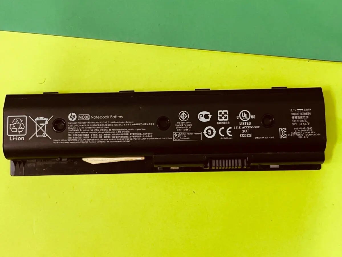 hewlett packard envy dv6-7267cl battery - How long can HP Envy battery last