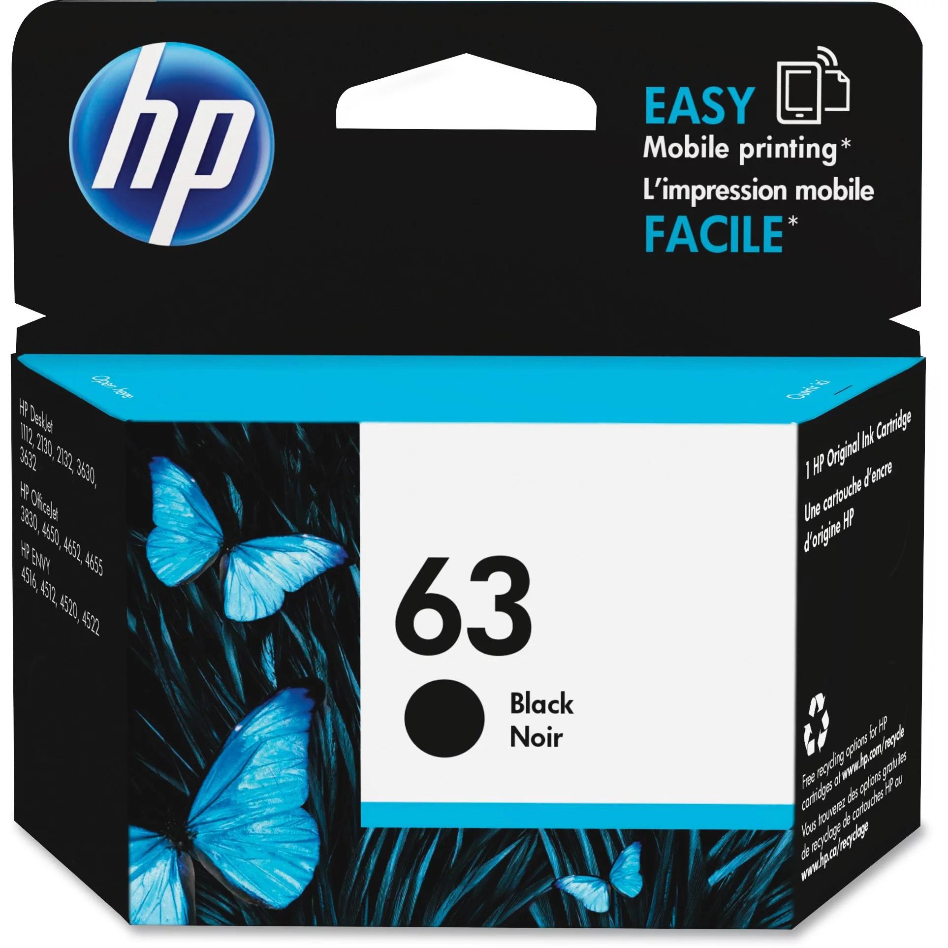 Hp inkjet cartridge 63: everything you need to know