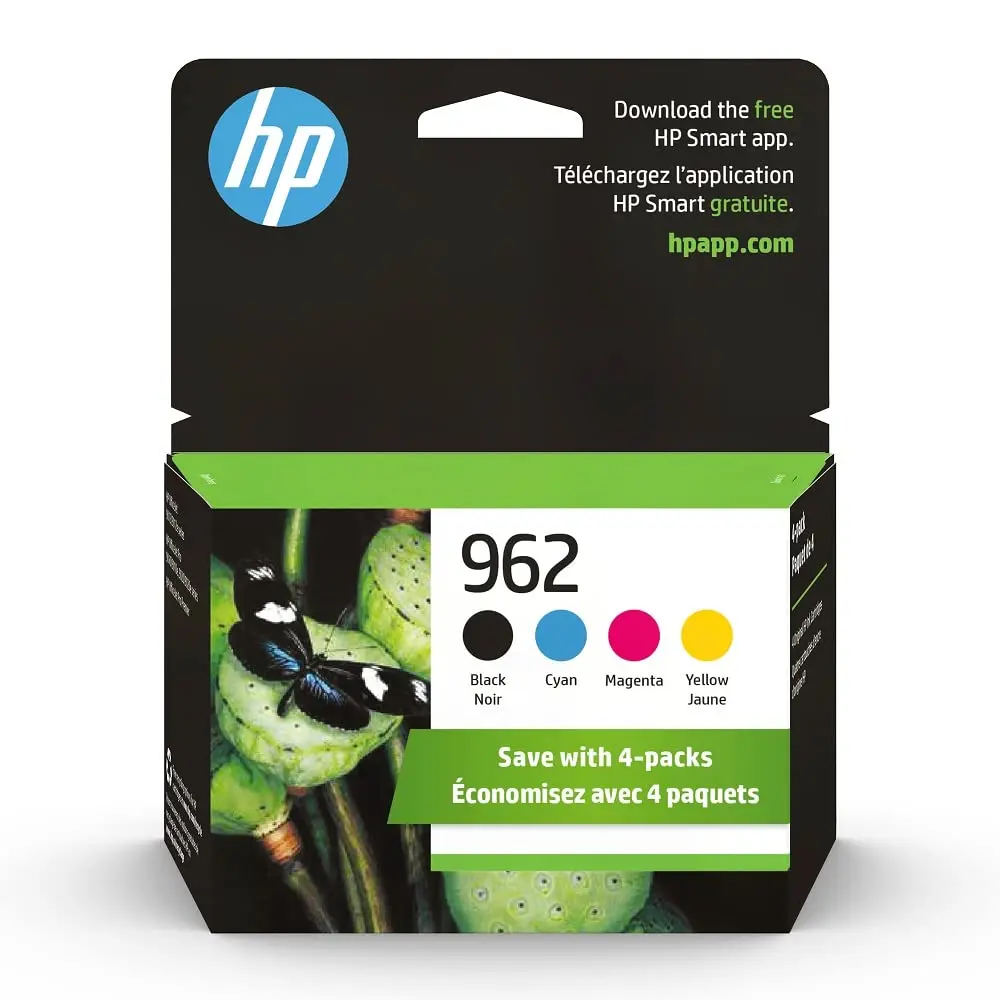 hewlett packard ink 962 - How long does HP 962 ink last