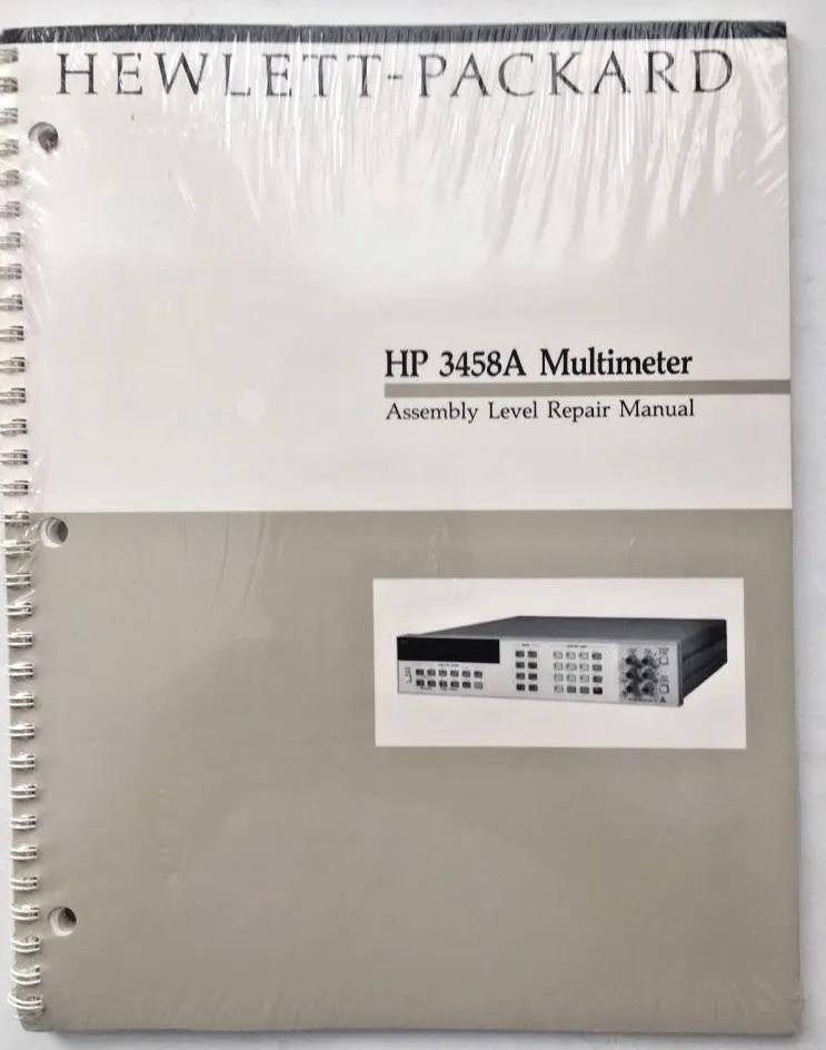 hewlett packard 3458a manual - How long does it take for Keysight 3458A to warm up