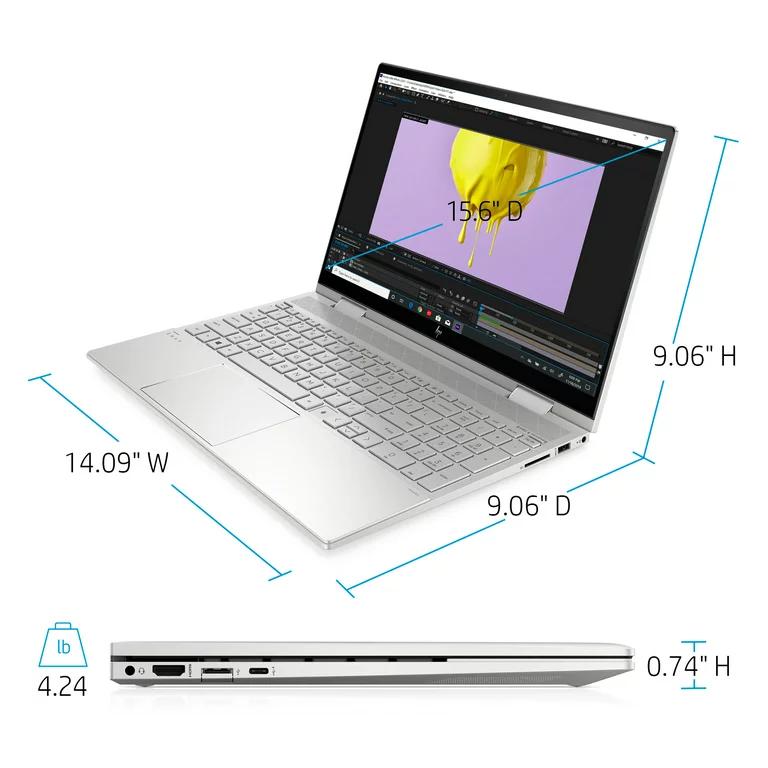 hp envy x360 hewlett packard dimensions - How many inches is HP Envy x360 13