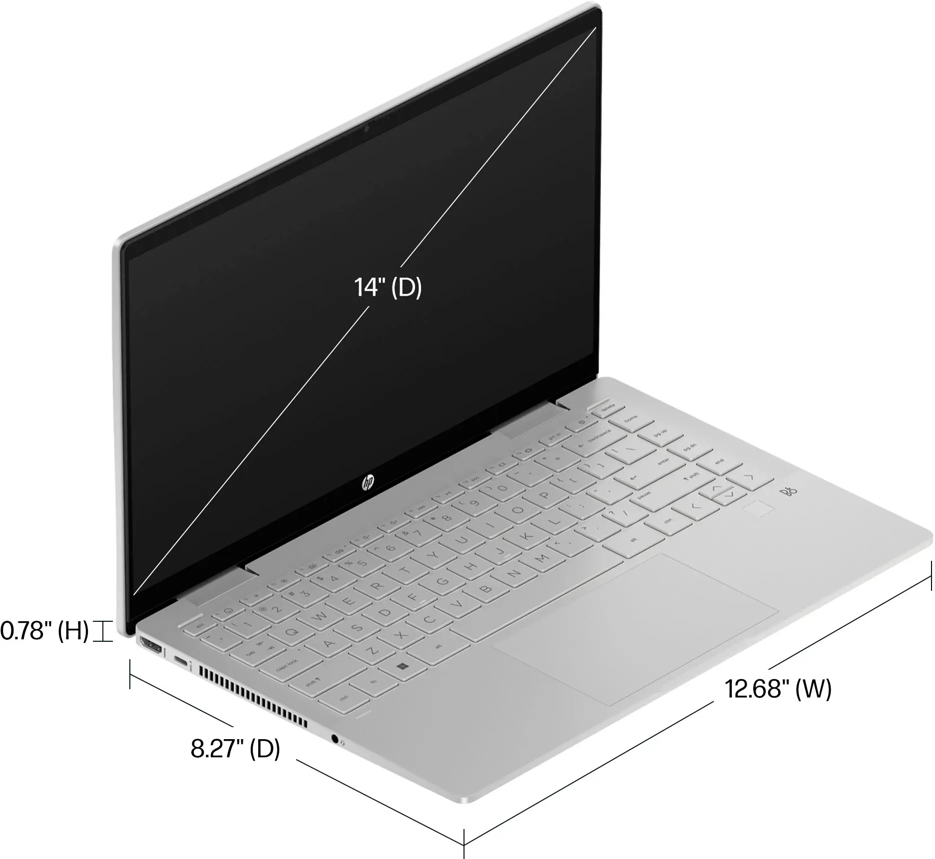 hewlett packard pavilion size - How many inches is the HP Pavilion 15