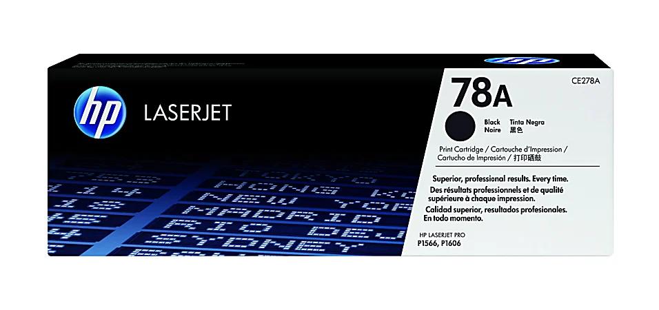 hewlett packard 78a - How many pages will a HP 78A toner cartridge yield