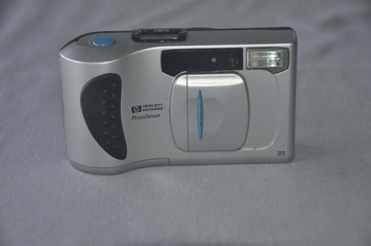 hewlett packard camera all models - How many types of camera are there