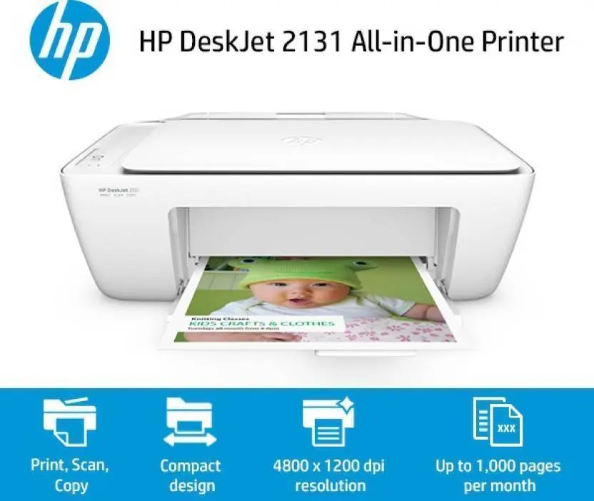 hewlett packard deskjet 2131 all in one printer - How much is a HP DeskJet 2131