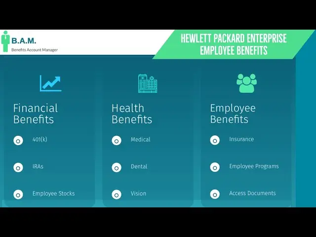 hewlett packard employee benefits - How much time off does HPE pay