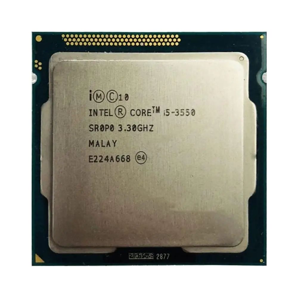 hewlett packard intel core i5-3550 desktop computer - How old is an i5 computer