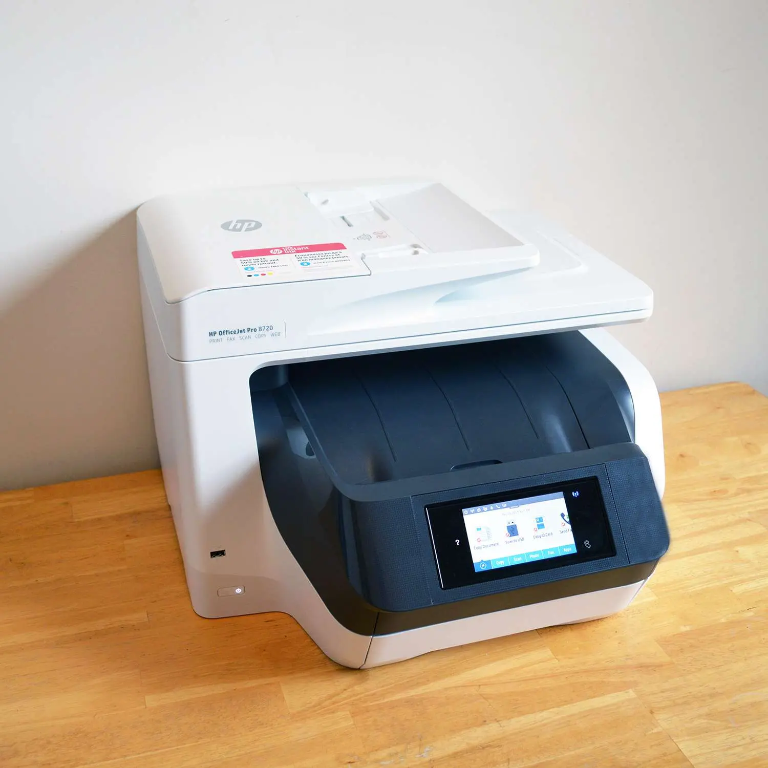 Hp 8720 printer - reliable performance and photo printing