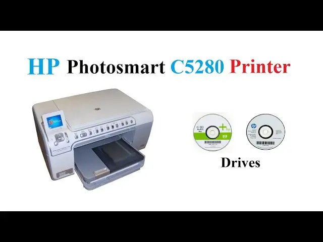 hewlett packard c5280 driver - How old is HP c5280 printer