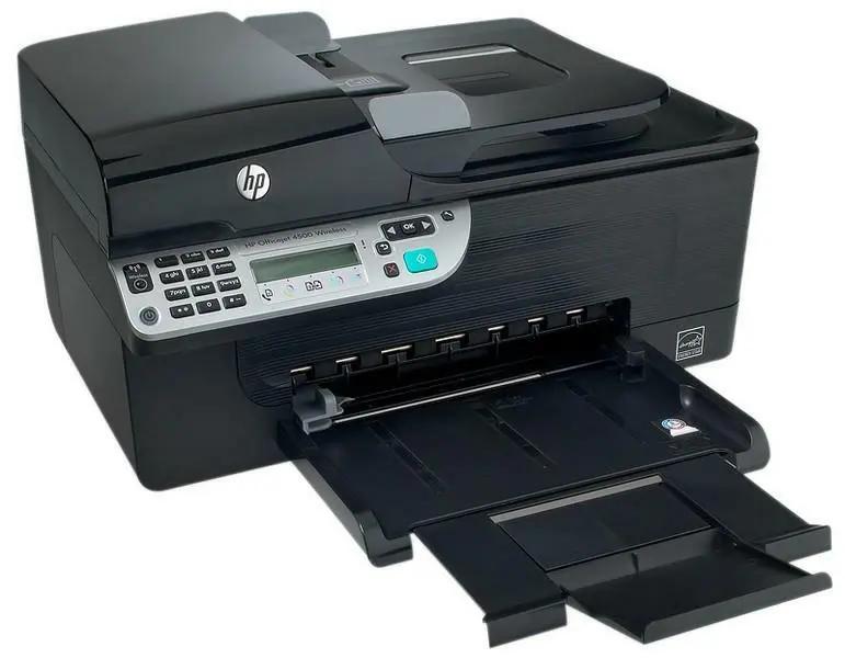 hewlett packard 4500 wireless printer - How old is HP OfficeJet 4500 wireless printer