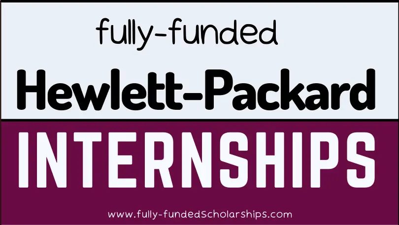 hewlett packard internship uk - How to find an internship in the UK