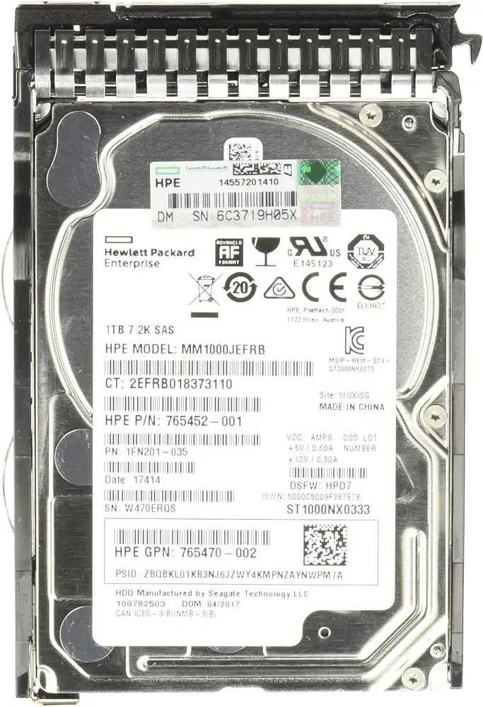 hewlett-packard 0b4ch sata hard drive - How to format SATA hard drive
