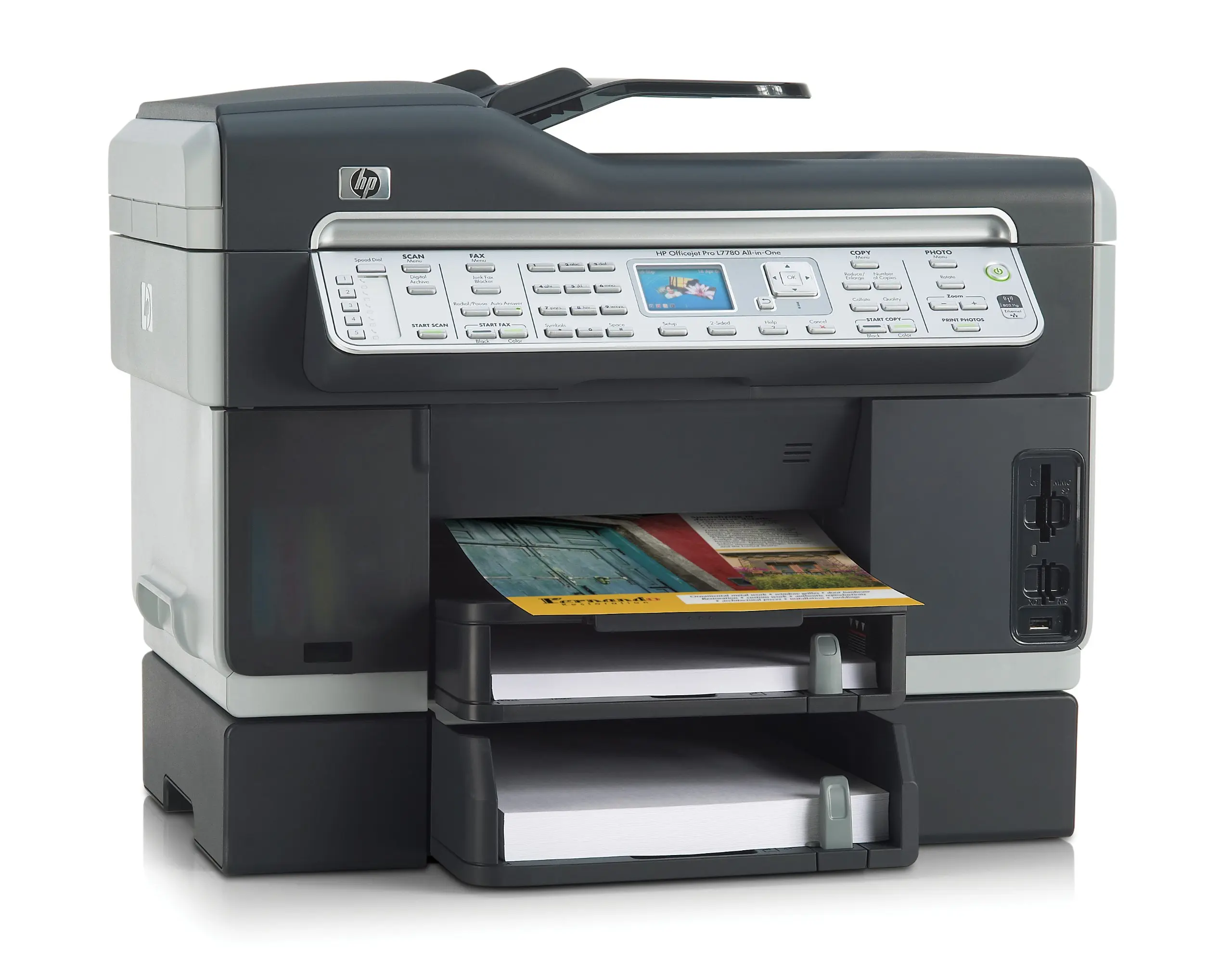 hewlett packard l7680 printer driver download - How to install HP 9012e printer