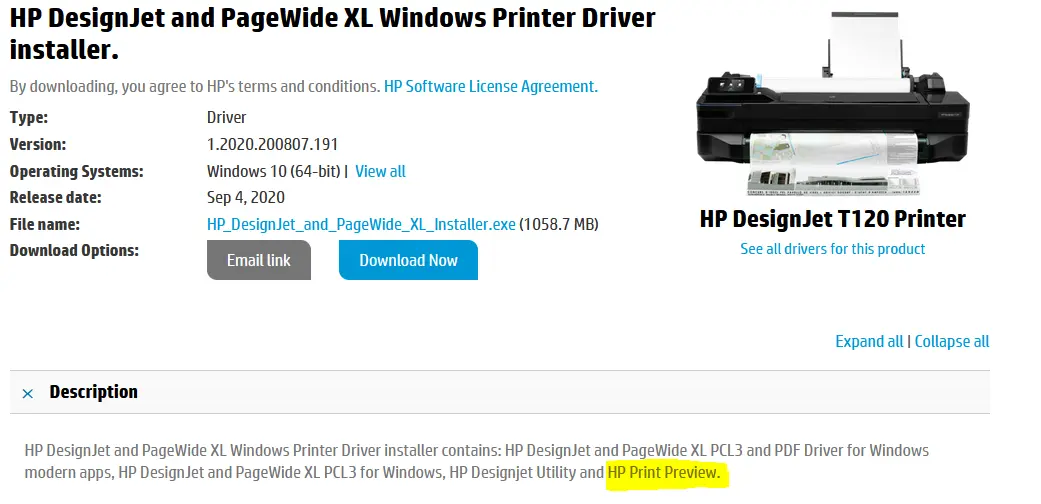 hewlett packard hp designjet t120 driver - How to install HP Designjet T120 printer