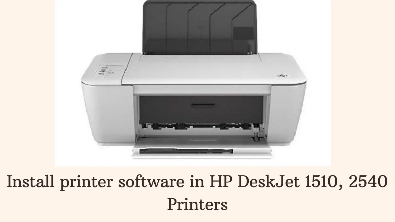 hewlett packard deskjet 1510 driver - How to install HP Deskjet 1510 on PC