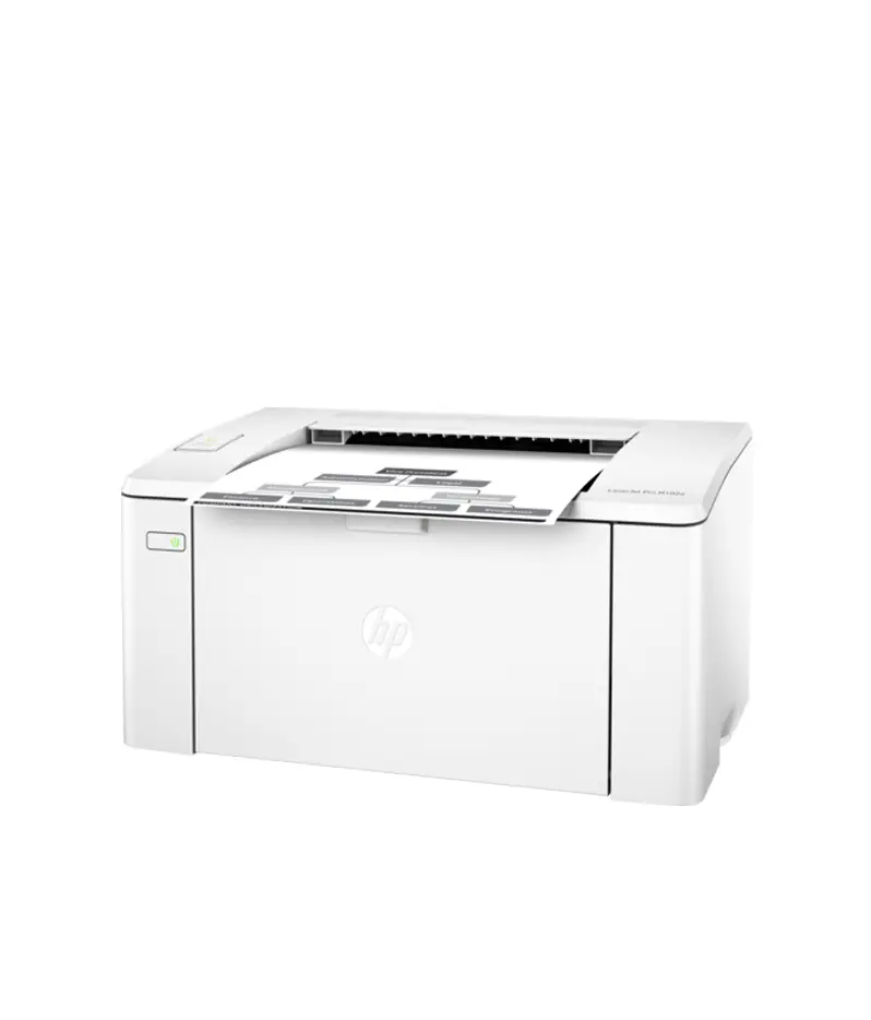 hewlett-packard laser printer pro m102a - How to install HP LaserJet M102a