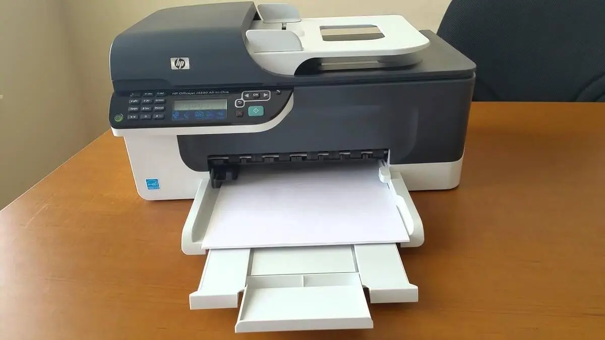hewlett-packard j4550 printer - How to install hp4500 printer