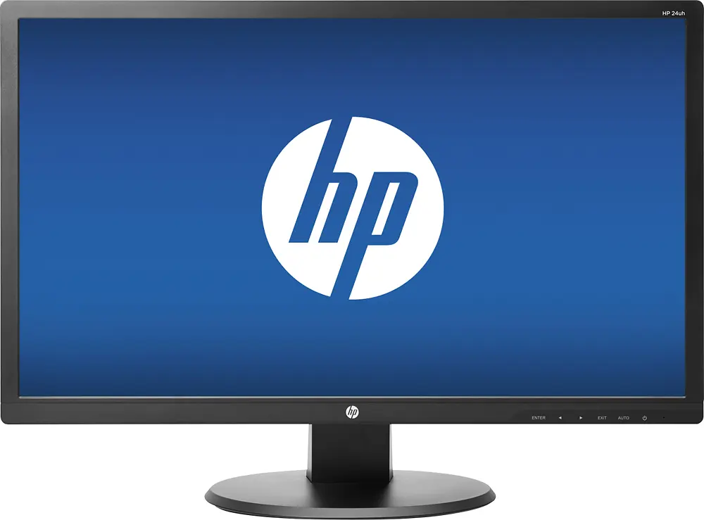hewlett packard 24 inch monitor - Is 24 inches too big for a monitor