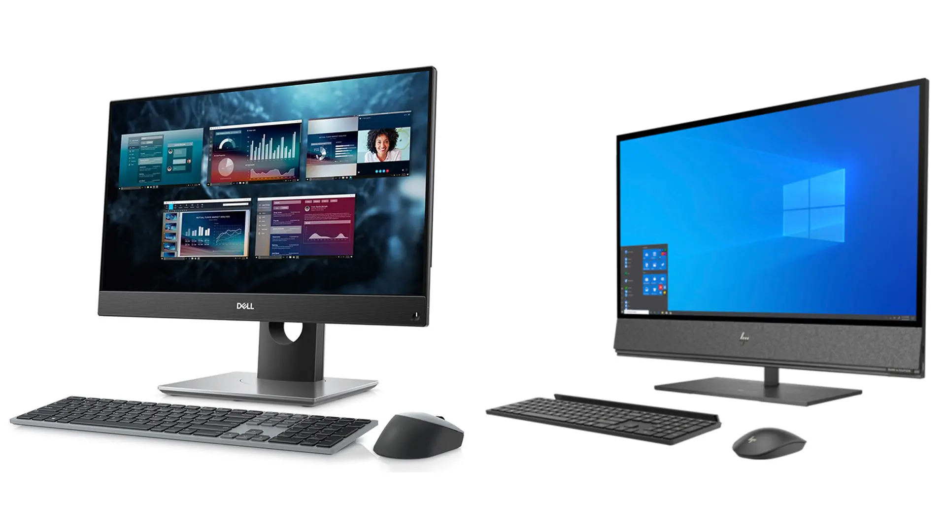 do dell monitors work with hewlett-packard cpus - Is a Dell monitor compatible with HP