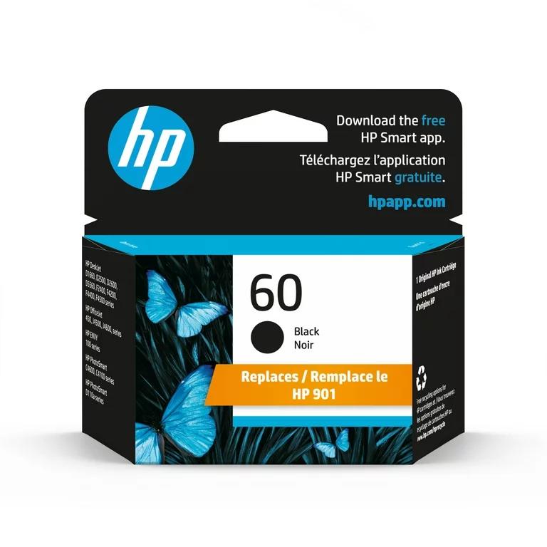 hewlett packard printer ink 60 - Is HP 60 ink the same as 61