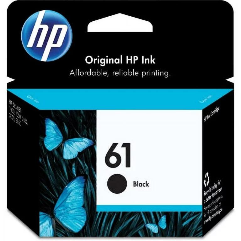 hewlett packard printer ink 61 - Is HP 61 and 61XL the same
