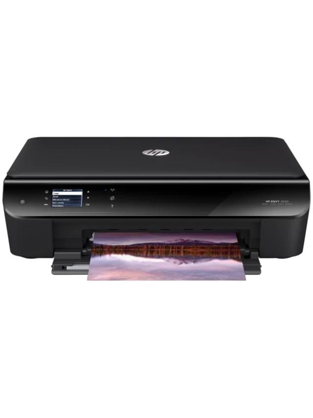 does hewlett packard envy 4500 e-all-in-one printer have airprint - Is HP ENVY 4500 compatible with AirPrint