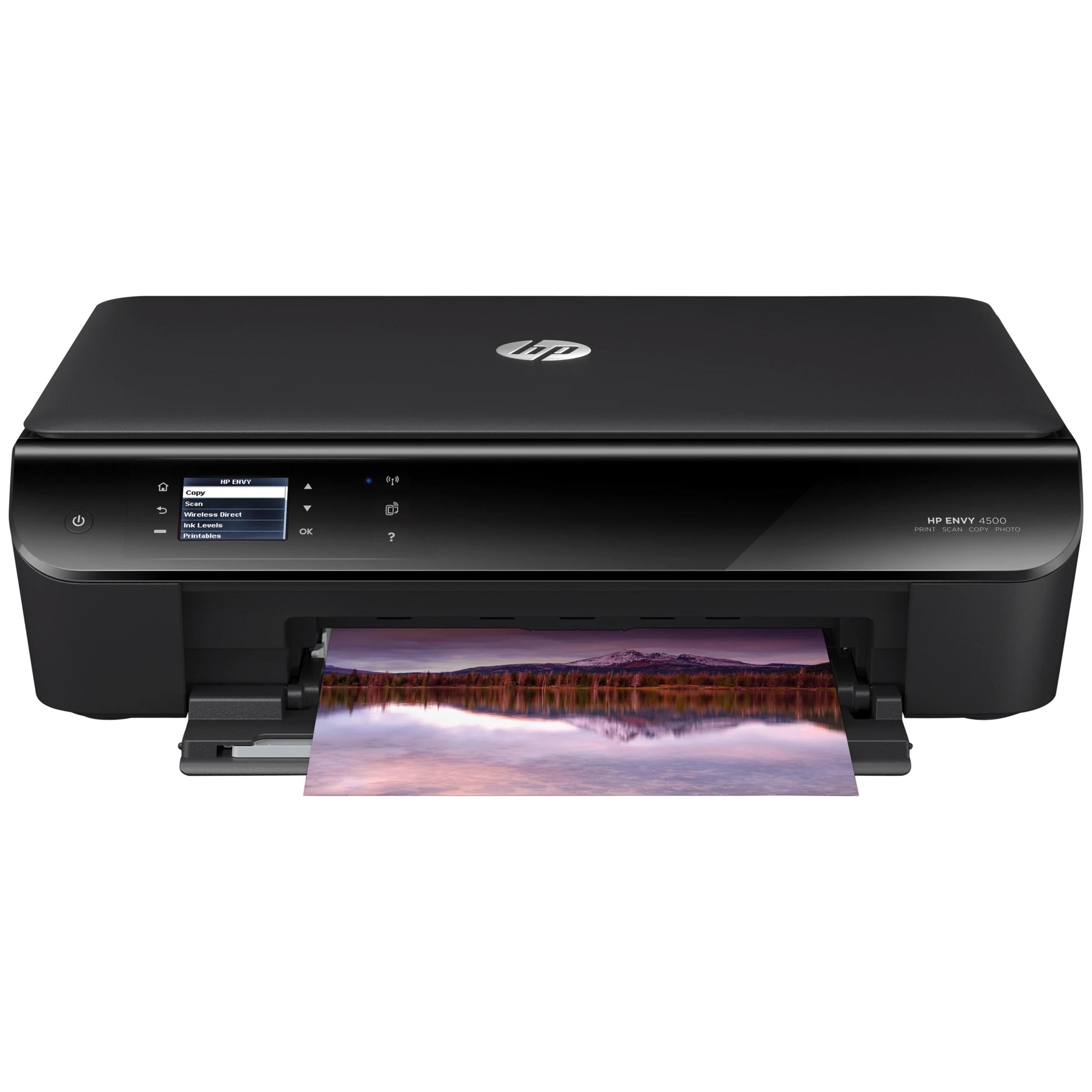 Hp envy 4500 e-all-in-one printers and airprint compatibility