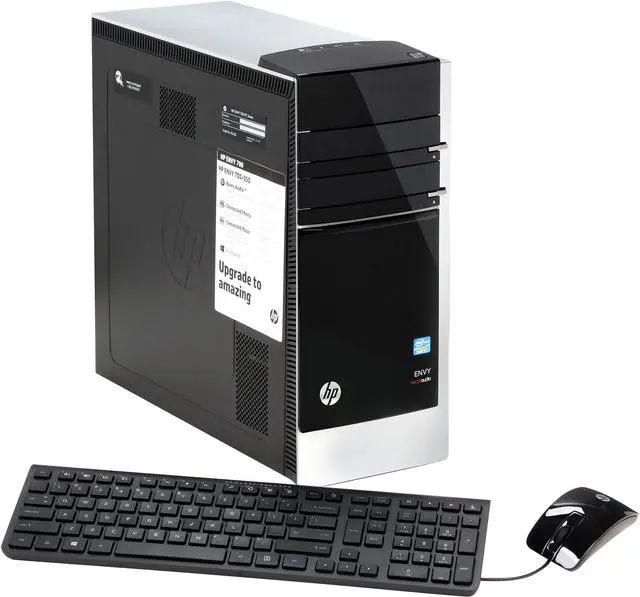 hewlett packard desktop pc envy 700 401ng - Is HP Envy a gaming PC