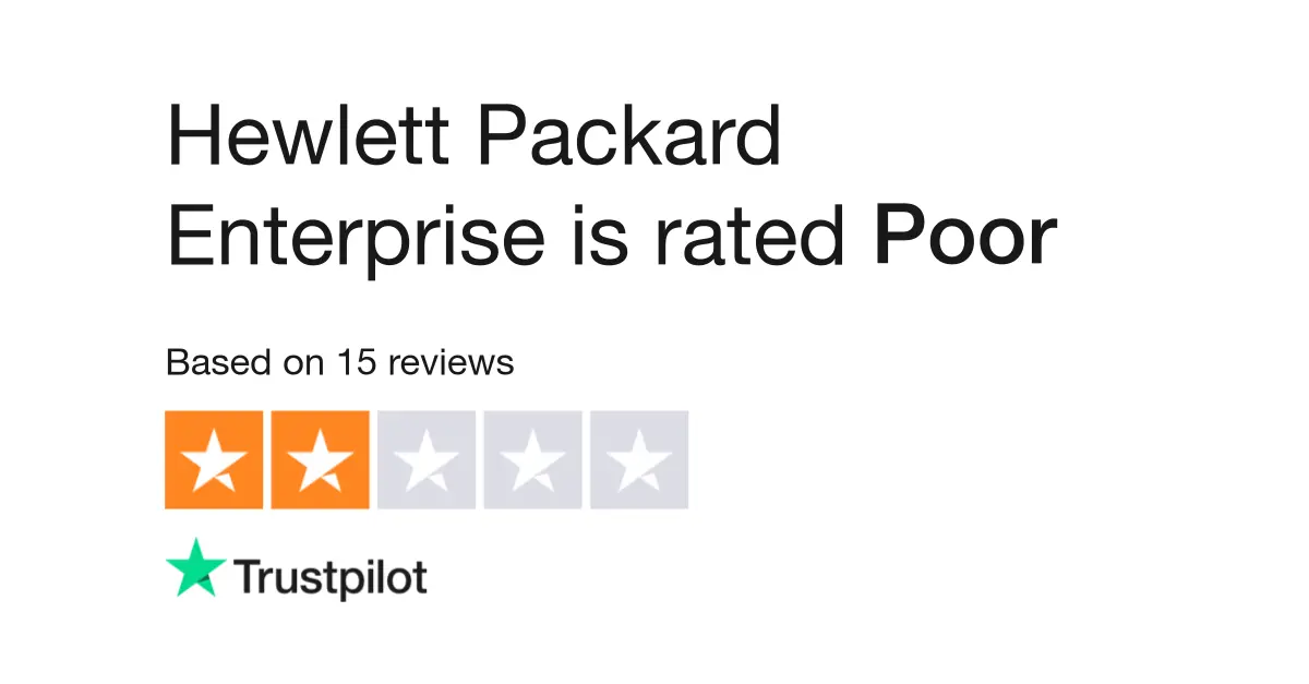 hewlett packard enterprise reviews - Is HP is a good company
