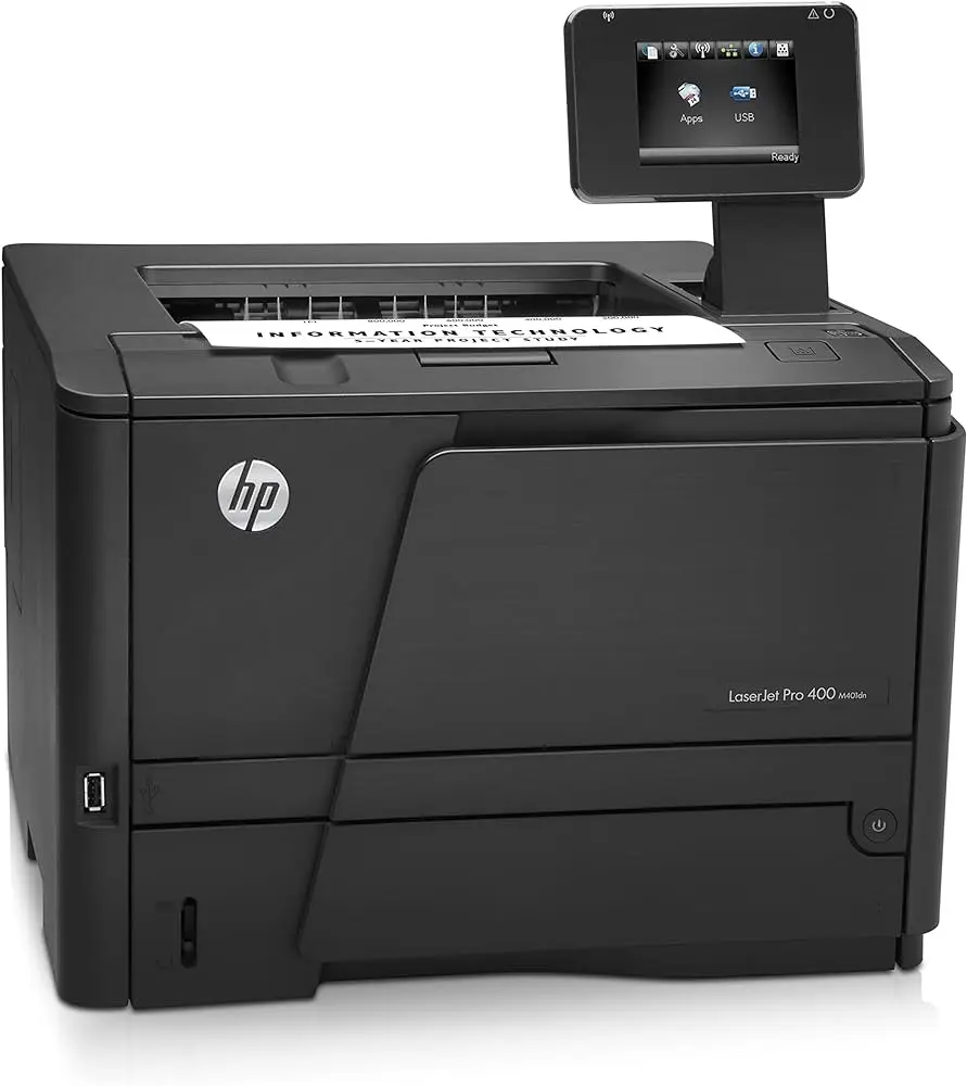hewlett packard 400 m401dn laserjet pro printer reviews - Is HP LaserJet Pro 400 M401dn wireless