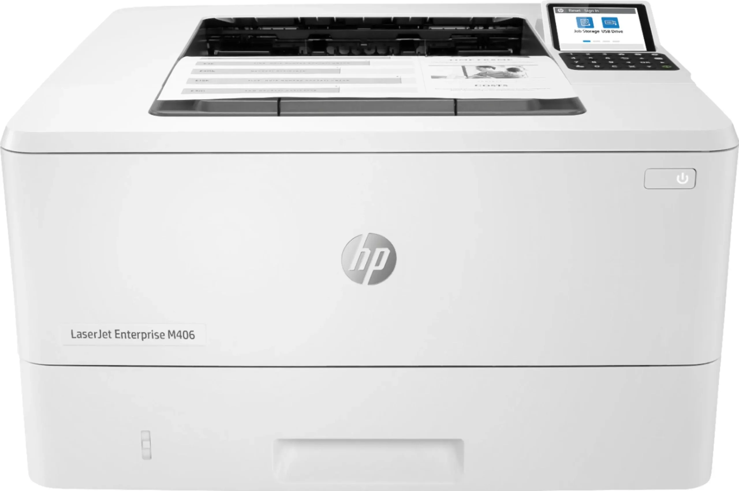 hewlett packard hp406 printer - Is HP M406 Wireless
