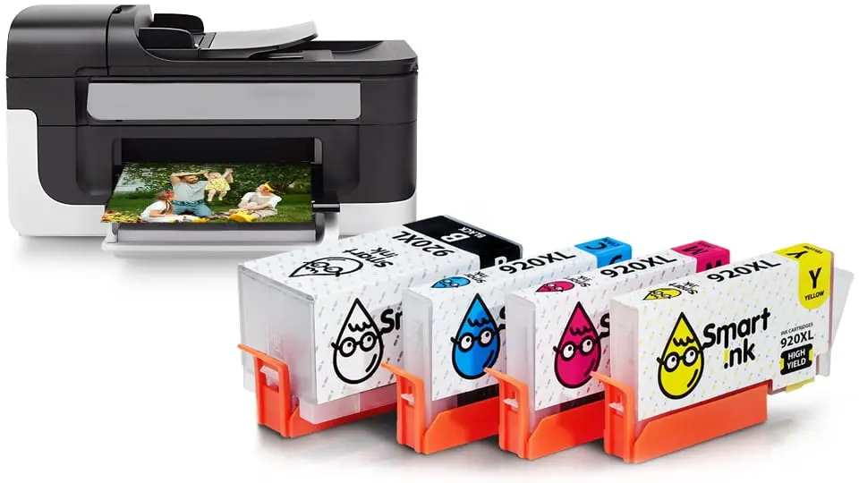 hewlett packard ink cartridge officejet 6500 - Is HP OfficeJet 6500 an inkjet printer