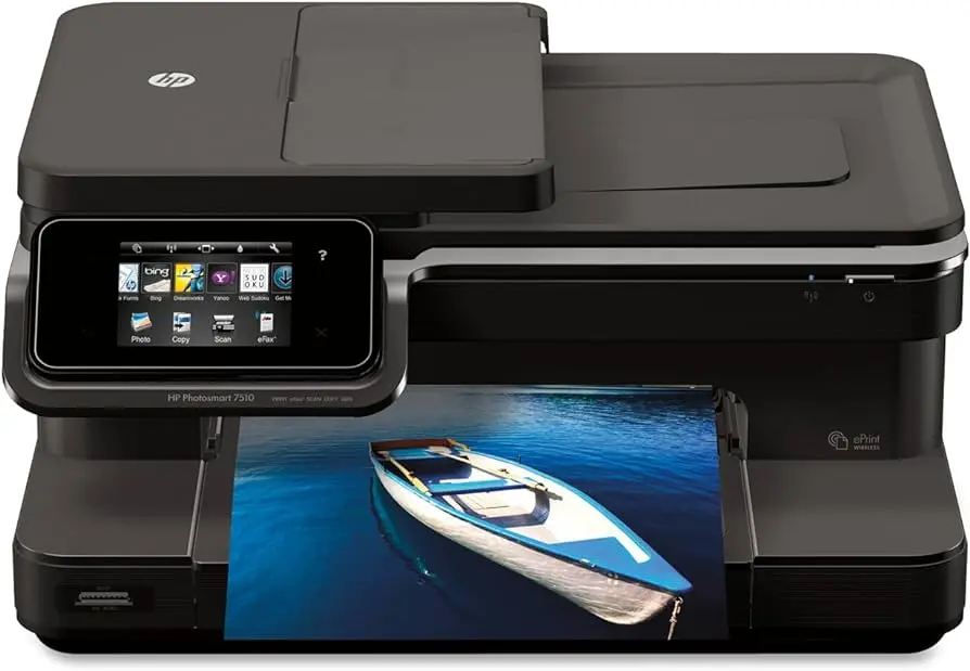hewlett packard photosmart 7510 - Is HP OfficeJet 7510 a laser printer