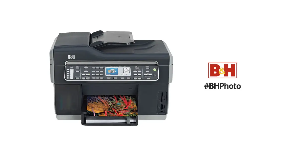 hewlett packard officejet pro l7680 all in one printer - Is HP OfficeJet Pro 8725 all in one printer instant ink compatible