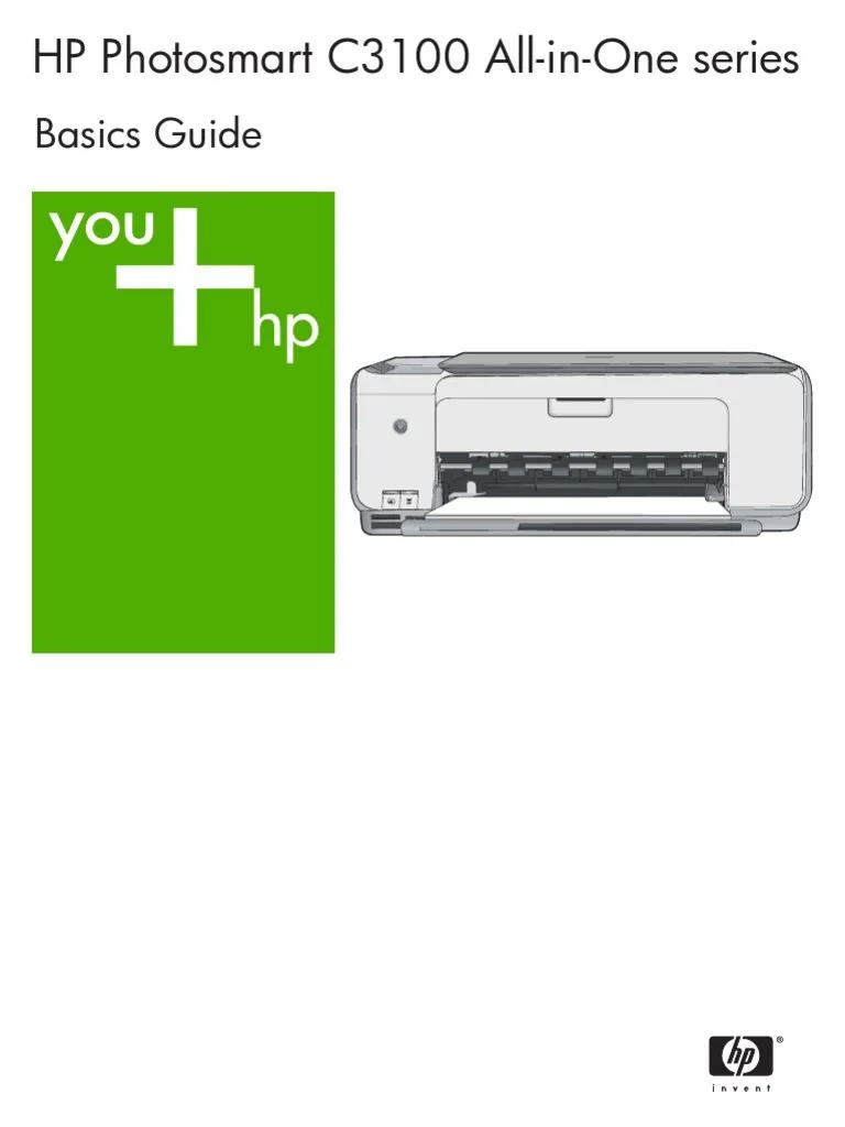hewlett packard photosmart c3180 manual - Is HP Photosmart C3180 compatible with Windows 10