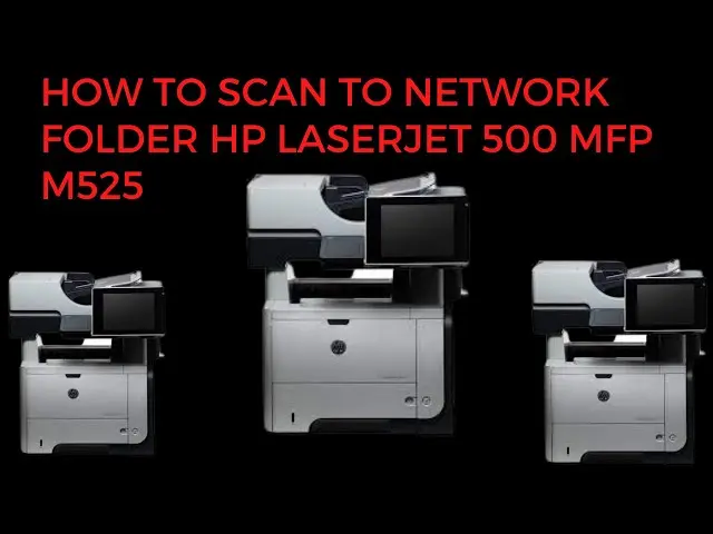 hewlett packard 500 mfp m525 software - Is LaserJet 500 MFP M525 color printer