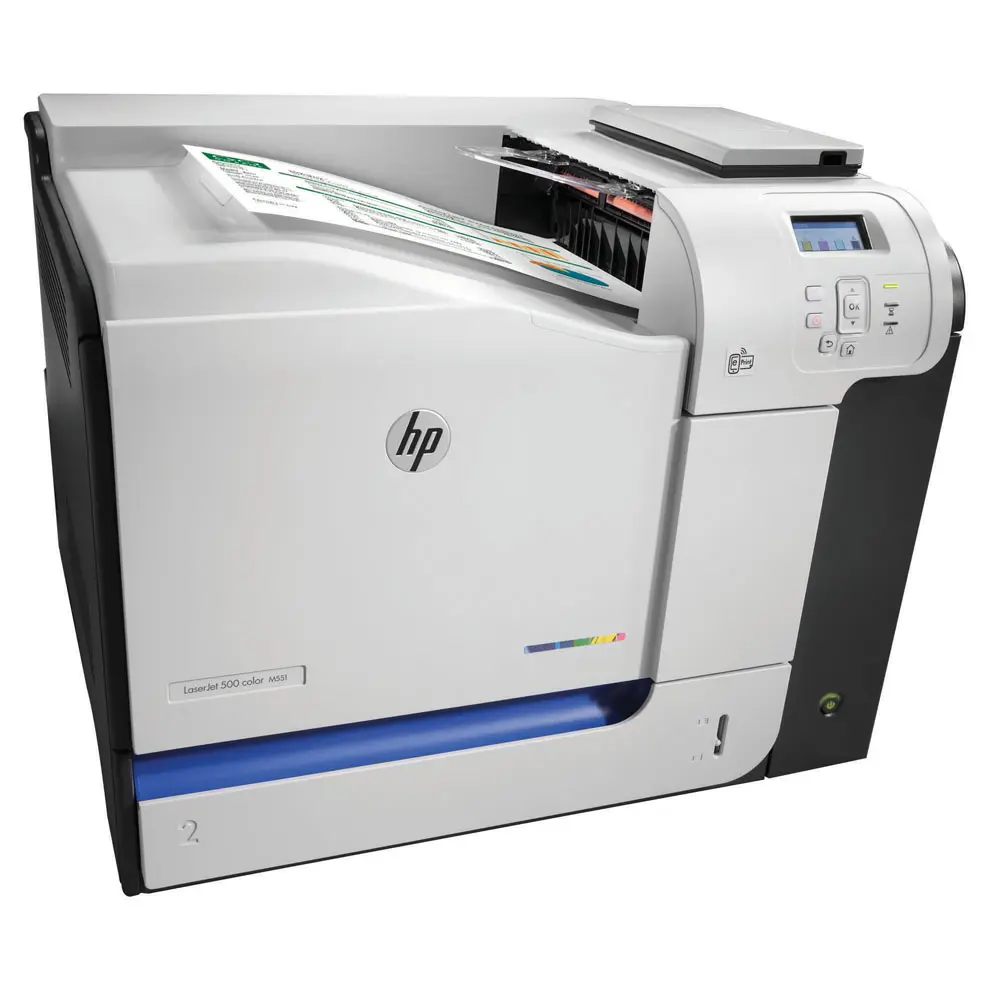 Hp m551dn: reliable printing solution for businesses