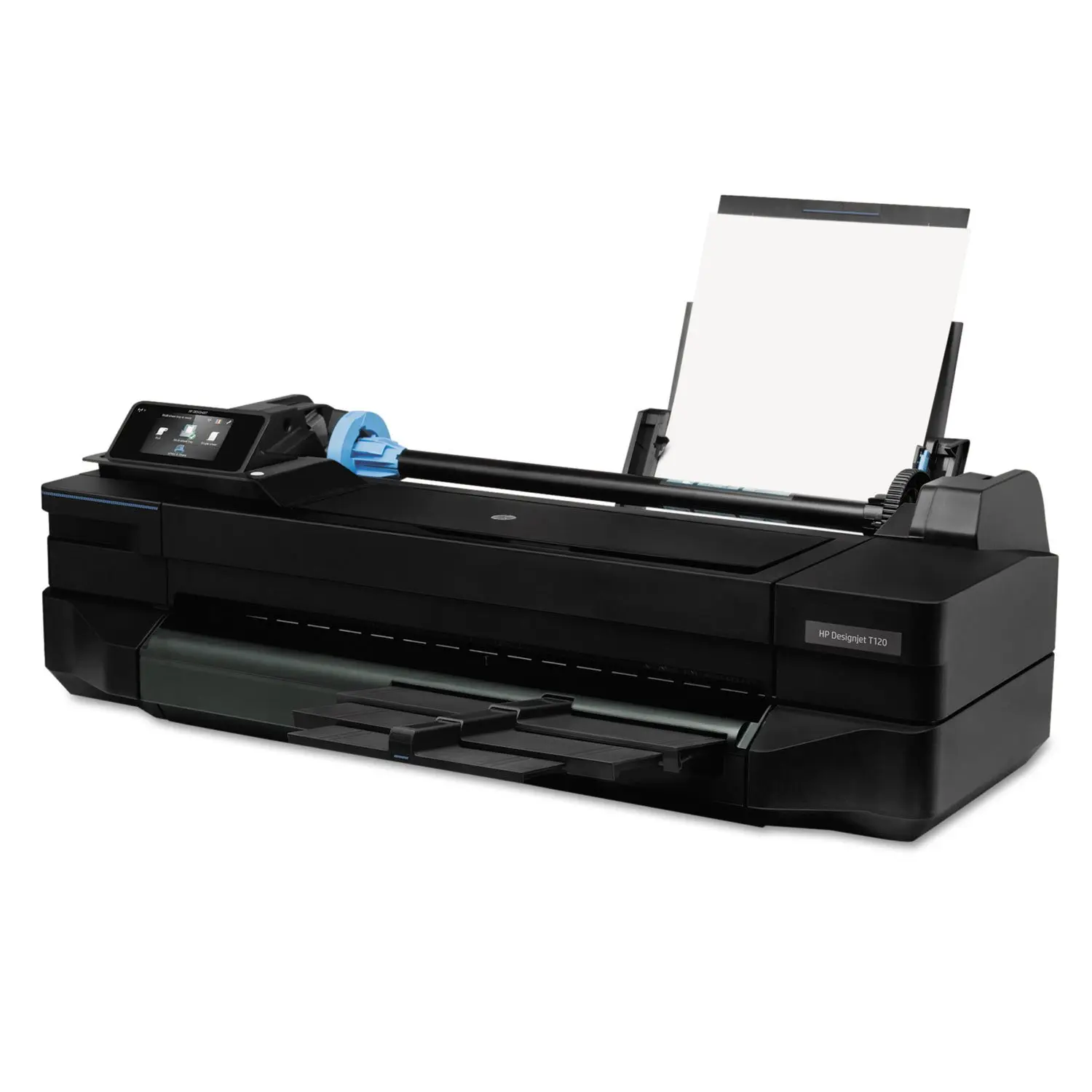 Hp designjet t120 printer - high-quality prints & compact design