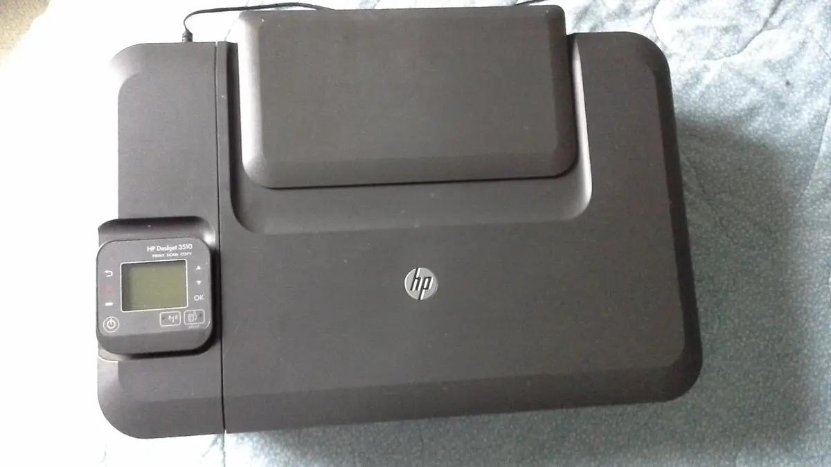 hewlett packard 3510 used - Is the HP Deskjet 3510 wireless