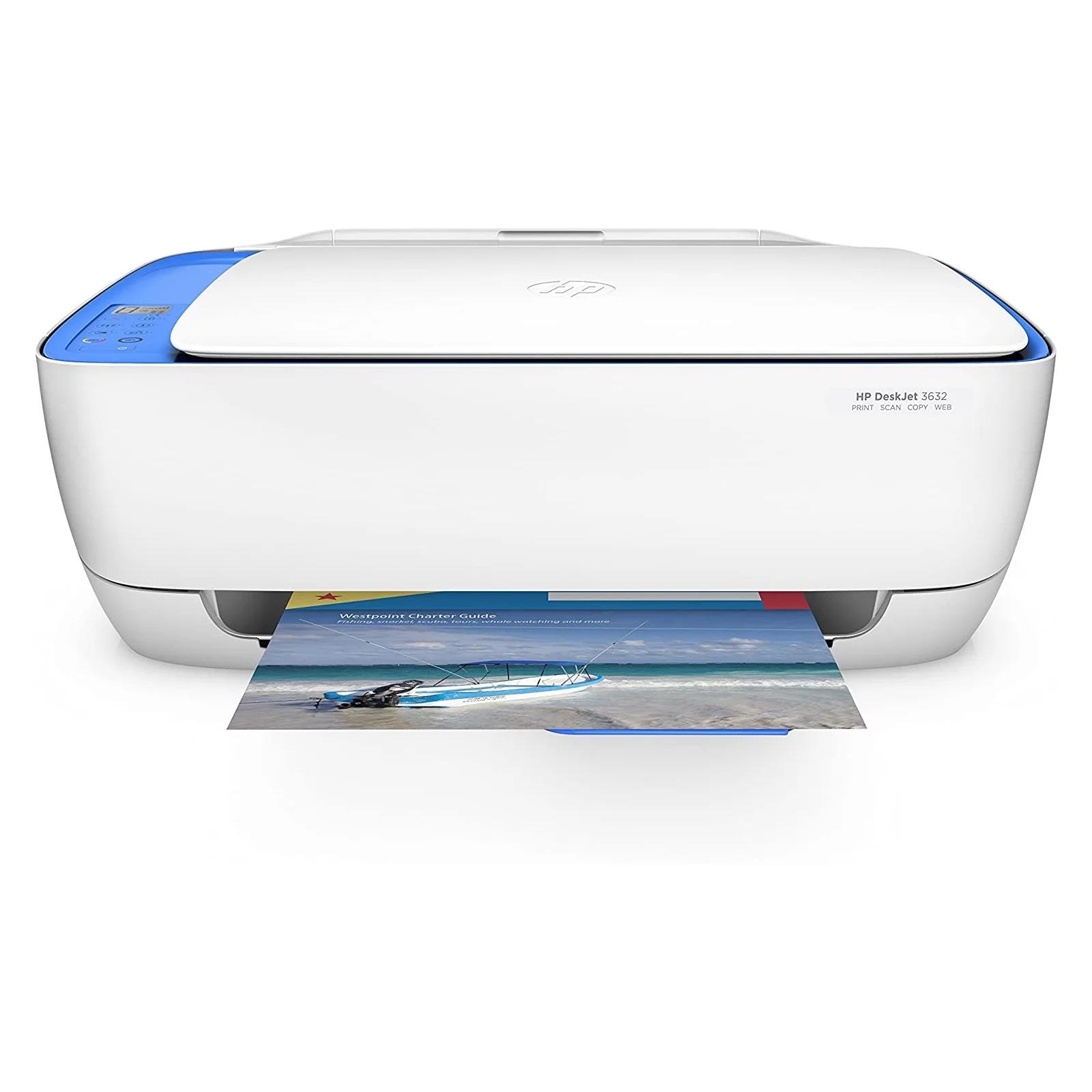 Hp deskjet 3632 printer: specifications, wireless capability, ink cartridges, paper sizes