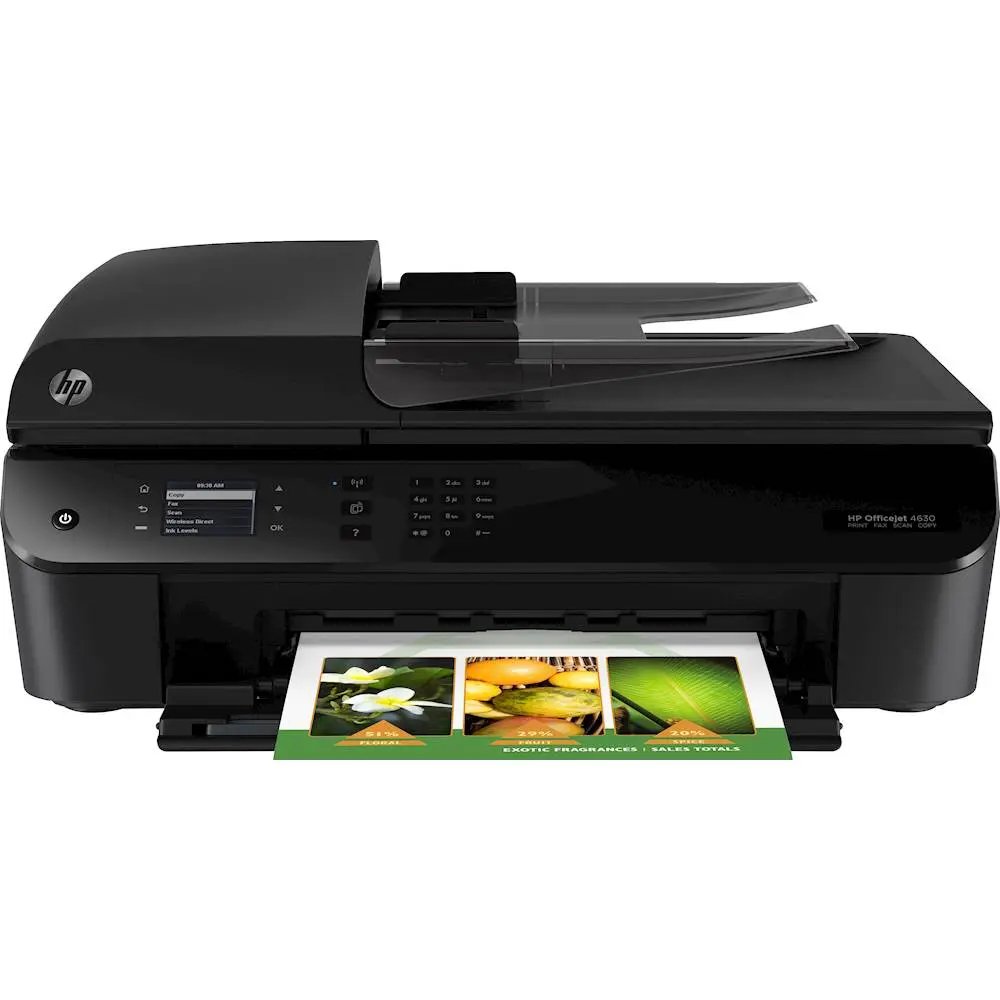 Ultimate wireless printer: hp officejet 4635 - streamline your workflow