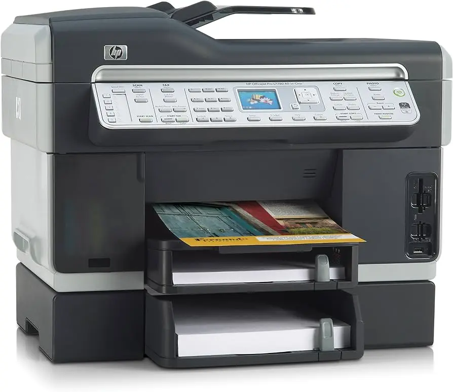 hewlett packard officejet pro l7680 all in one printer - Is the HP OfficeJet Pro l7680 wireless