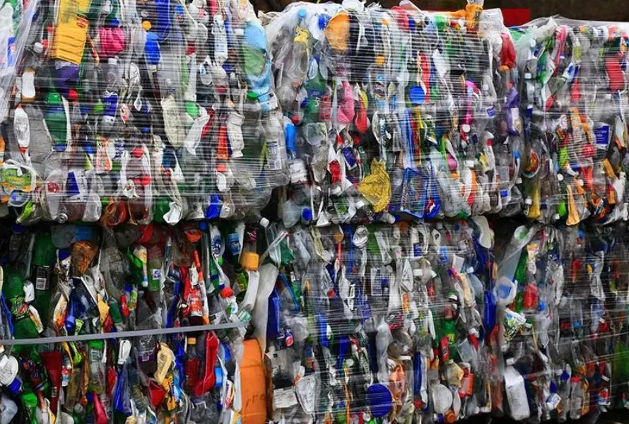 hewlett packard plastic bottle recycling - Should you crush plastic bottles for recycling