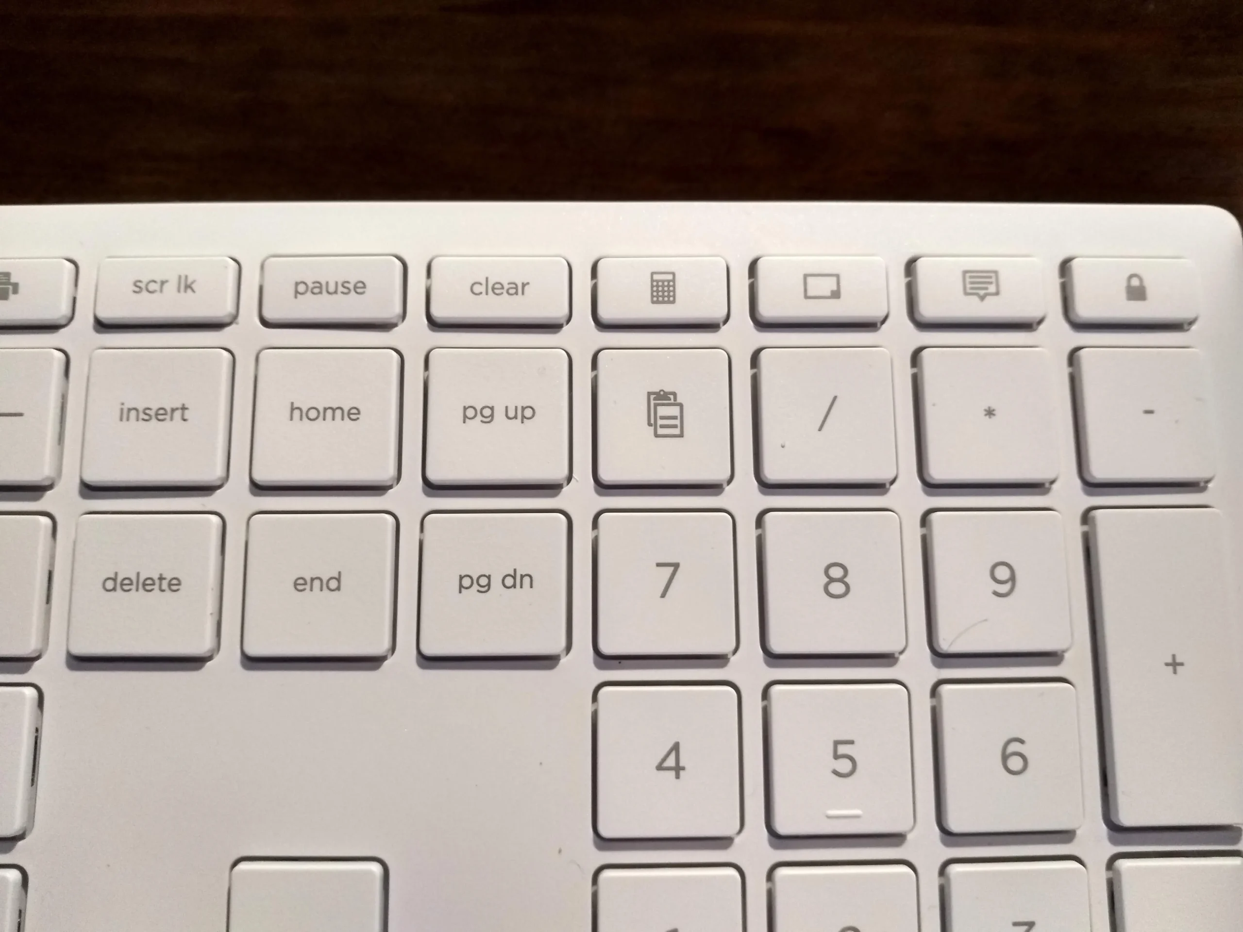 hewlett packard keyboard keys - What are the 7 special keys in keyboard